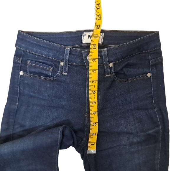 Paige Hoxton Ultra Skinny Jeans Size 25 Mona Wash - Picture 12 of 16